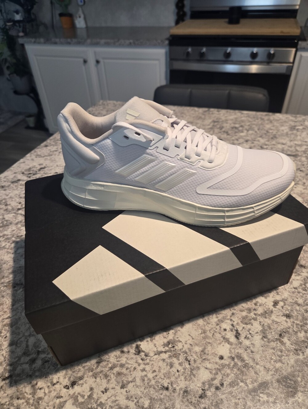 New In Box adidas Women’s Duramo Athletic Sneakers in White